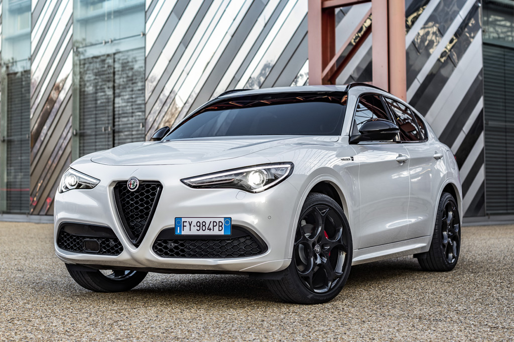Alfa Romeo Stelvio (2020-2021) - Belegung Sicherungskasten und Relais