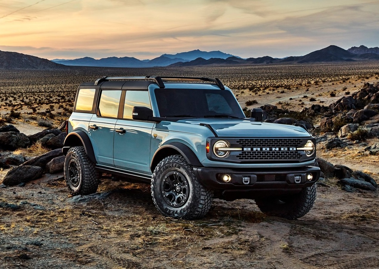 Ford Bronco (2022) - Belegung Sicherungskasten und Relais