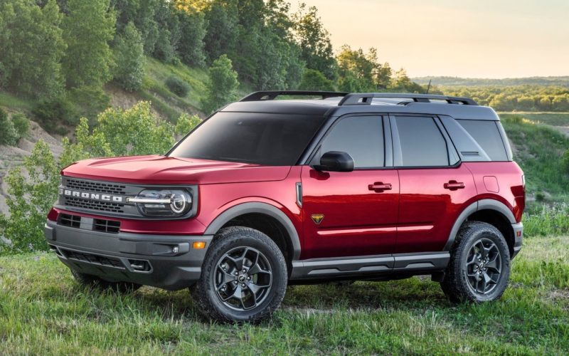 Ford Bronco Sport (2021) - Belegung Sicherungskasten und Relais