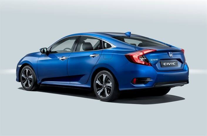 Honda Civic (2016-2017) - Belegung Sicherungskasten und Relais