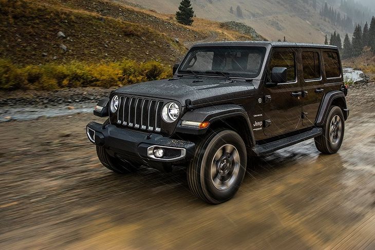 Jeep Wrangler JL (2019) - Belegung Sicherungskasten und Relais
