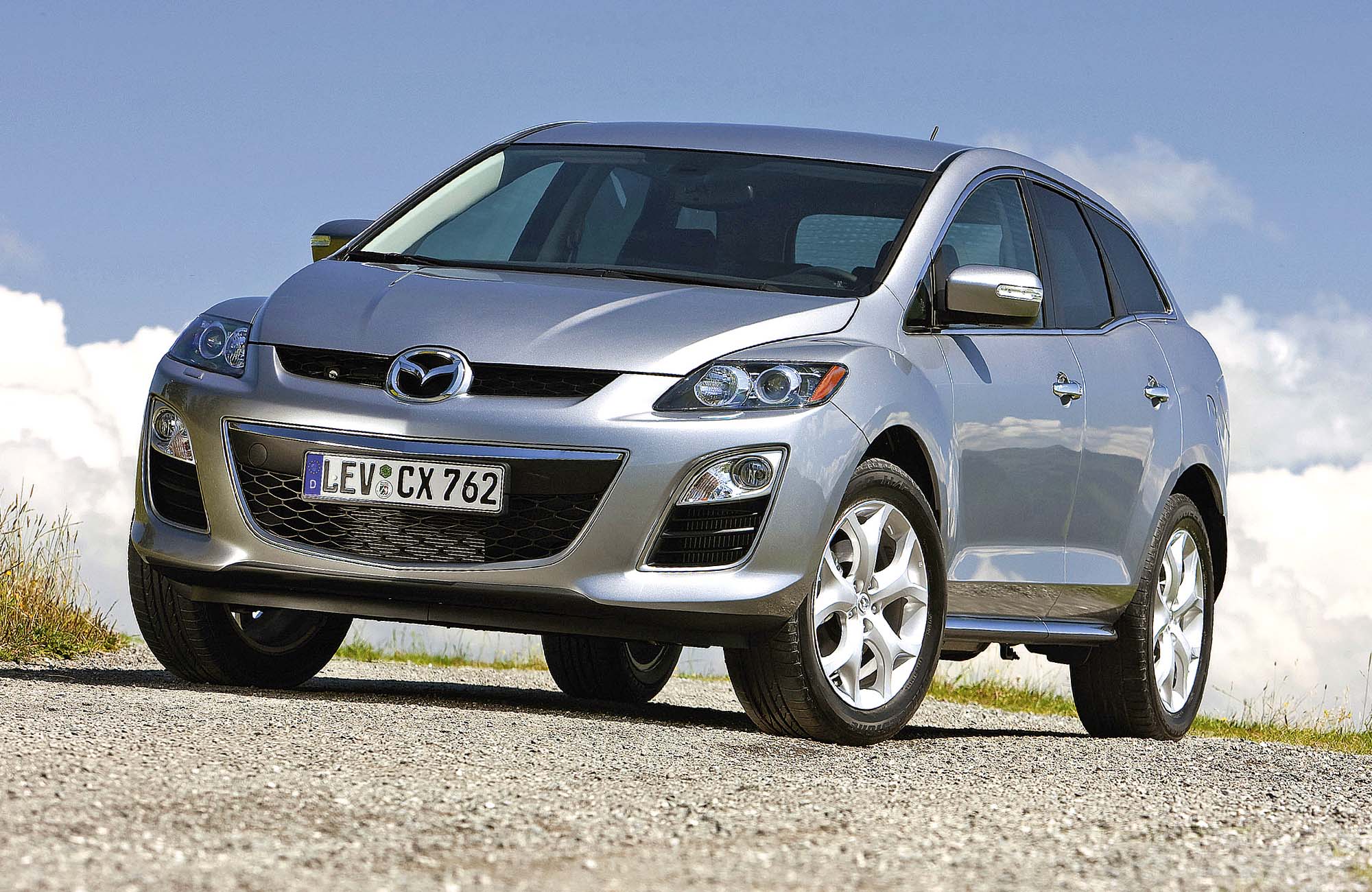 Mazda CX-7 (2011) - Belegung Sicherungskasten und Relais