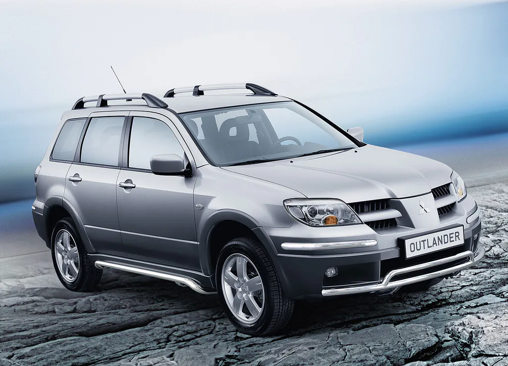 Mitsubishi Outlander (2001-2008) - Belegung Sicherungskasten und Relais