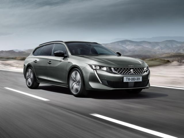 Peugeot 508 II (2018-2019) - Belegung Sicherungskasten und Relais