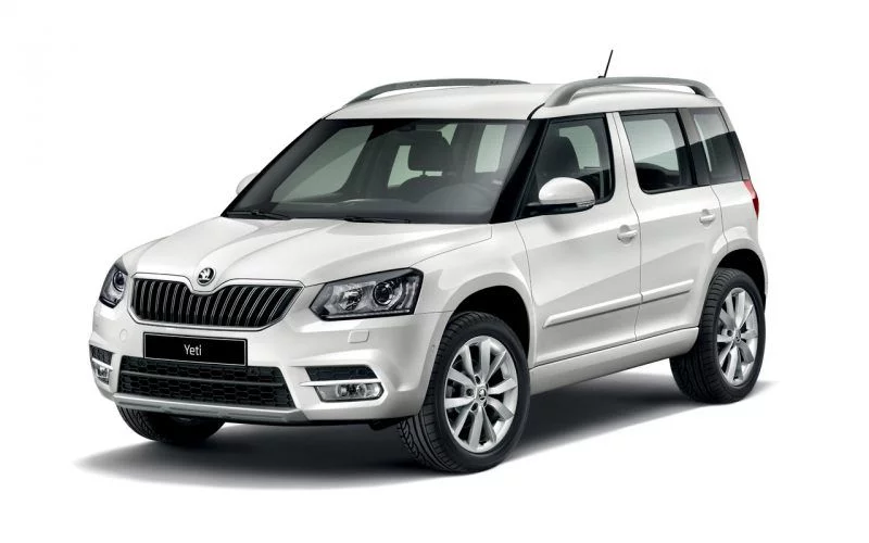 Skoda Yeti (2016) - Belegung Sicherungskasten und Relais