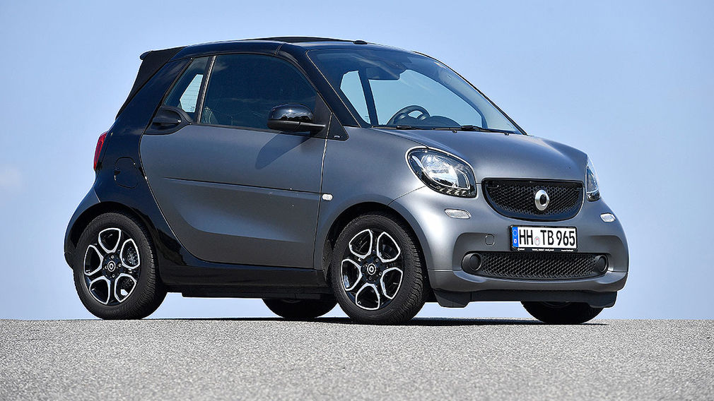 Smart Fortwo und Forfour W453 (2014-2019) - Belegung Sicherungskasten und Relais