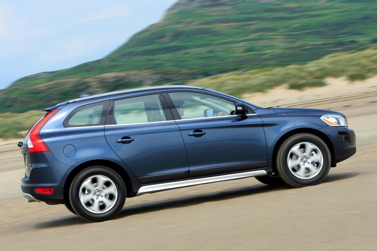 Volvo XC60 (2009-2010) - Belegung Sicherungskasten und Relais