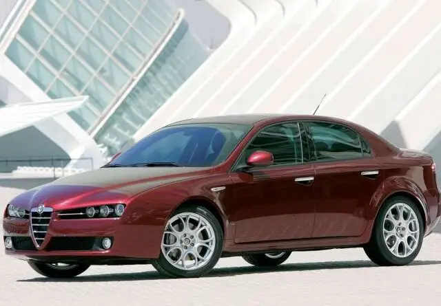 Alfa Romeo 159 (2005-2011) - Belegung Sicherungskasten und Relais