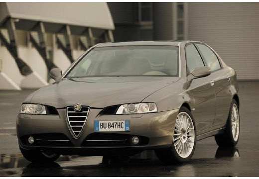 Alfa Romeo 166 Facelift (2003-2007) - Belegung Sicherungskasten und Relais