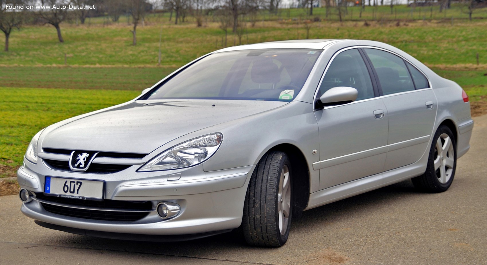 Peugeot 607 (2006) - Belegung Sicherungskasten und Relais