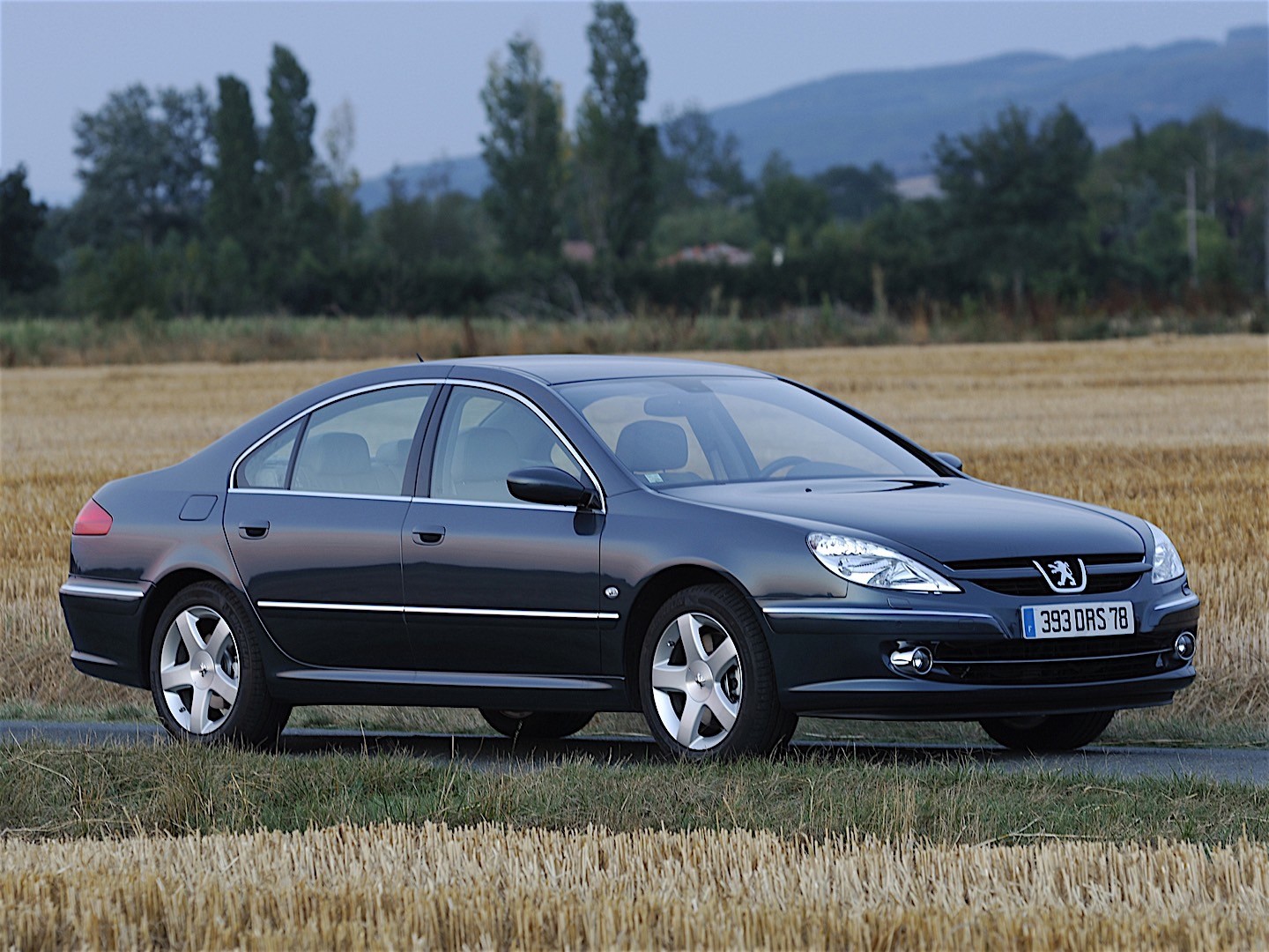 Peugeot 607 (2007-2008) - Belegung Sicherungskasten und Relais