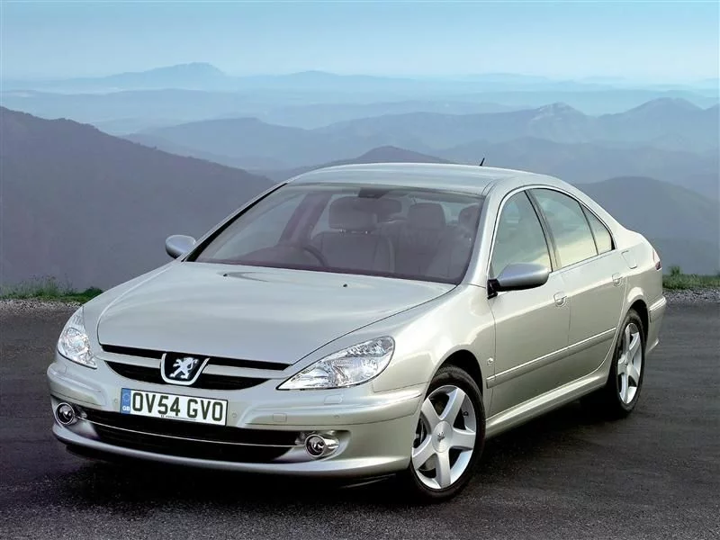 Peugeot 607 (2009) - Belegung Sicherungskasten und Relais