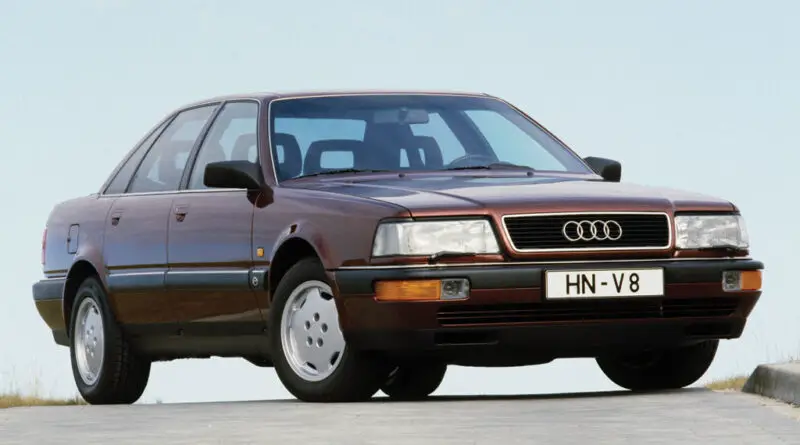 Audi V8 4C (1988-1994) - Belegung Sicherungskasten und Relais
