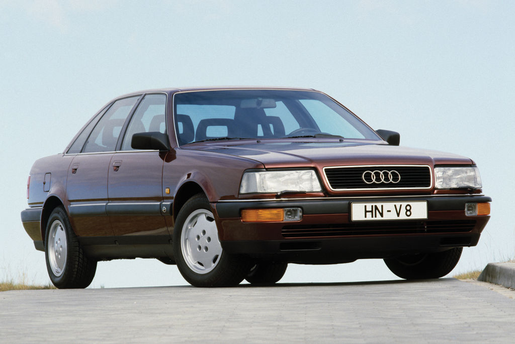 Audi V8 4C (1988-1994) - Belegung Sicherungskasten und Relais