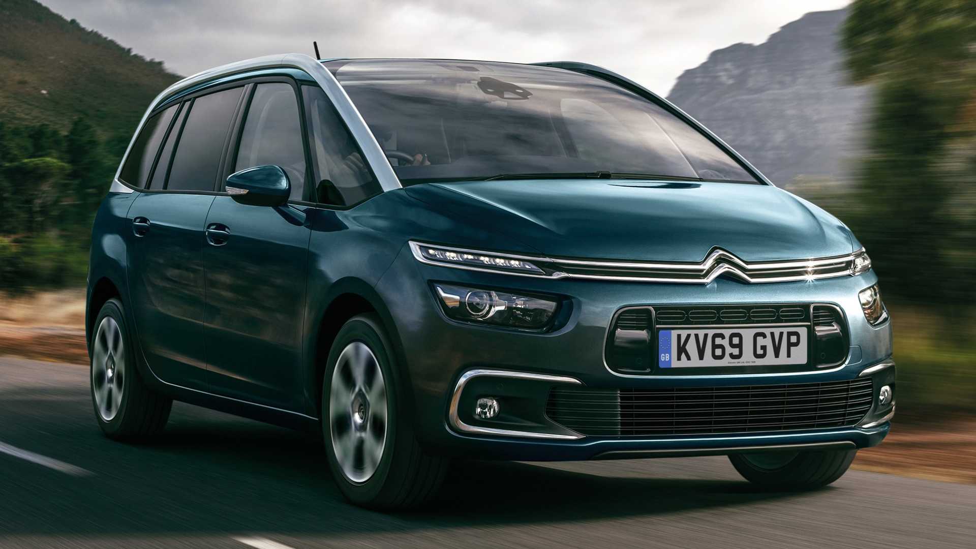 Citroën C4 Spacetourer (2018-2021) - Belegung Sicherungskasten und Relais