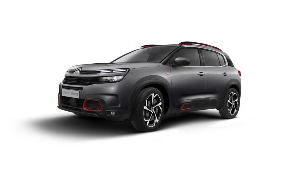 Citroen C5 Aircross (2022) - Belegung Sicherungskasten und Relais