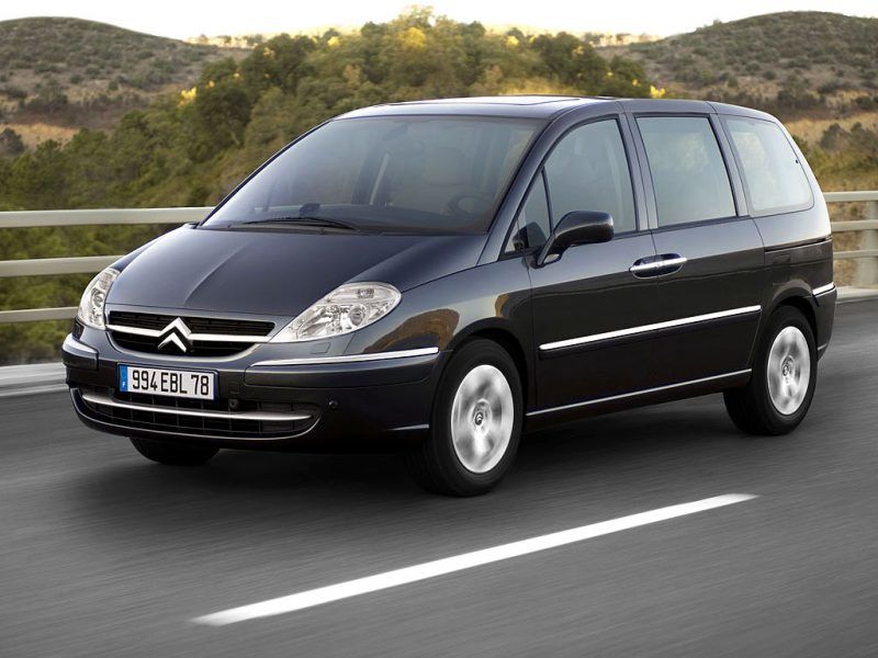 Citroën C8 (2009-2014) - Belegung Sicherungskasten und Relais