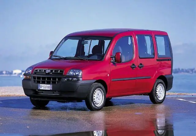 Fiat Doblo I (2000-2006) - Belegung Sicherungskasten und Relais
