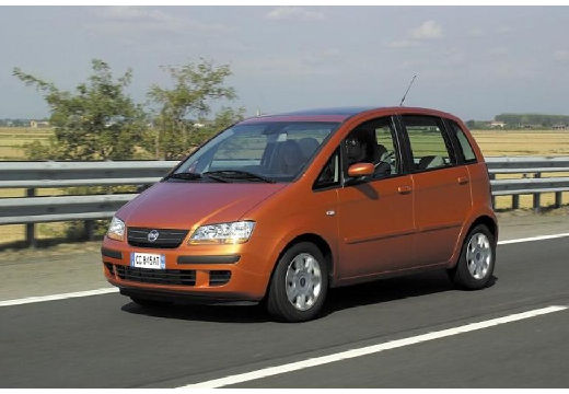 Fiat Idea (2003-2012) - Belegung Sicherungskasten und Relais
