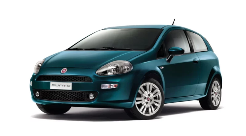 Fiat Punto 2012 (2013-2017) - Belegung Sicherungskasten und Relais