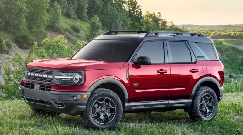 Ford Bronco Sport (2021) - Belegung Sicherungskasten und Relais