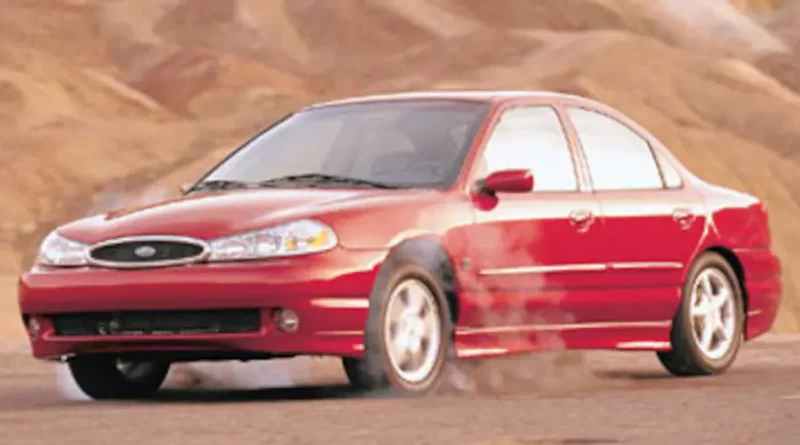 Ford Contour (1995-2000) - Belegung Sicherungskasten und Relais