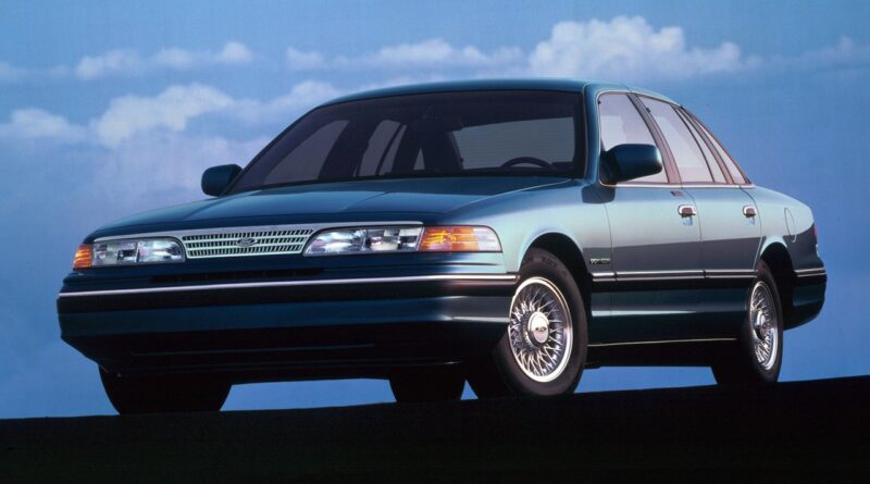 Ford Crown Victoria (1992-1997) - Belegung Sicherungskasten und Relais