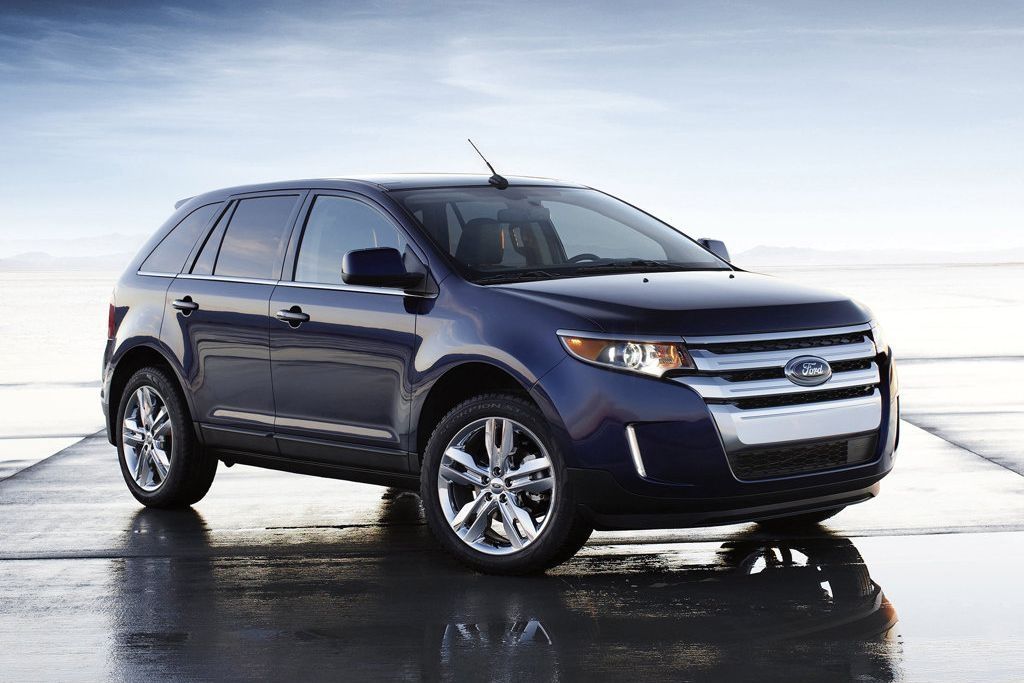 Ford Edge (2010) - Belegung Sicherungskasten und Relais