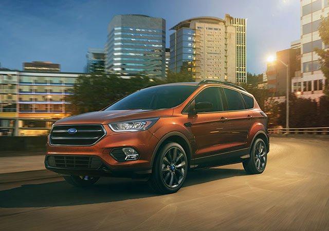Ford Escape (2016) - Belegung Sicherungskasten und Relais