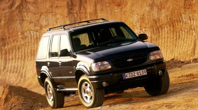 Ford Explorer (1994-2003) - Belegung Sicherungskasten und Relais