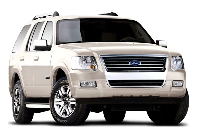 Ford Explorer (2005-2010) - Belegung Sicherungskasten und Relais