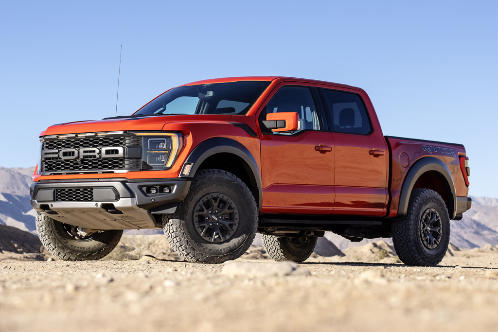 Ford F-150 (2021-2022) - Belegung Sicherungskasten und Relais