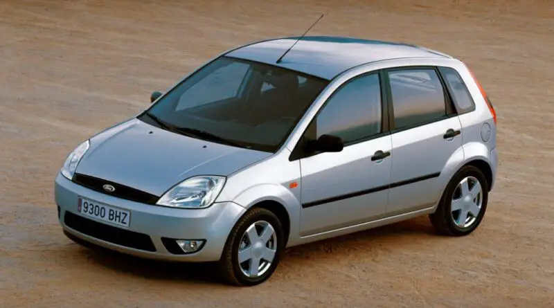 Ford Fiesta (2002-2008) - Belegung Sicherungskasten und Relais