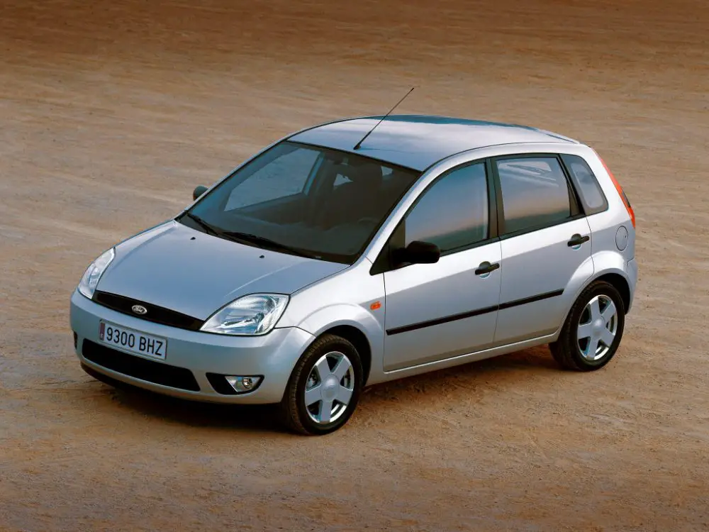 Ford Fiesta (2002-2008) - Belegung Sicherungskasten und Relais 