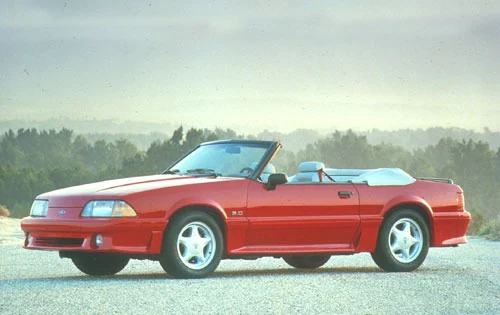 Ford Mustang (1987-1993) - Belegung Sicherungskasten und Relais