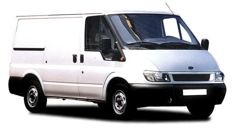 Ford Transit und Tourneo (2000-2006) - Belegung Sicherungskasten und Relais