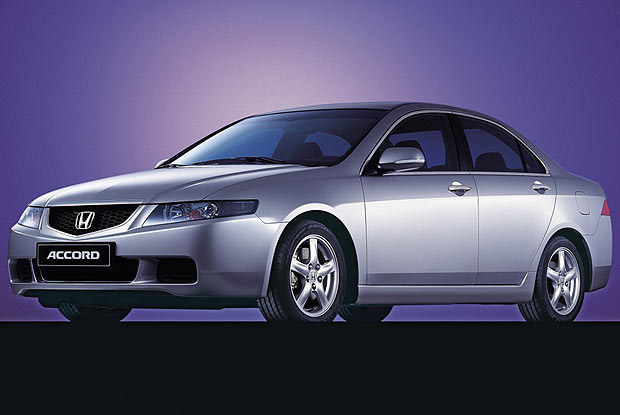 Honda Accord (2003) - Belegung Sicherungskasten und Relais
