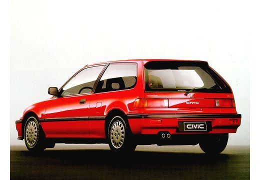 Honda Civic (1988-1991) - Belegung Sicherungskasten und Relais