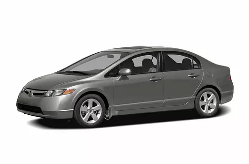 Honda Civic (2006) - Belegung Sicherungskasten und Relais