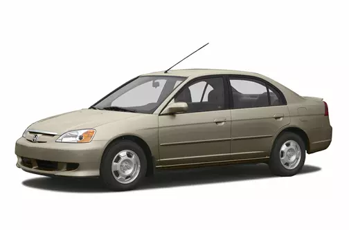 Honda Civic Hybrid (2003-2005) - Belegung Sicherungskasten und Relais