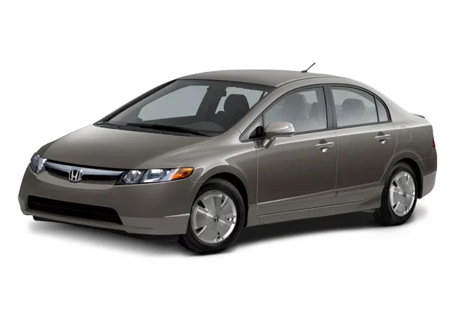 Honda Civic Hybrid (2006-2011) - Belegung Sicherungskasten und Relais