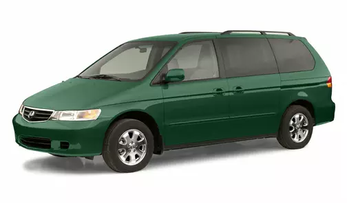 Honda Odyssey RL1 (1999-2004) - Belegung Sicherungskasten und Relais