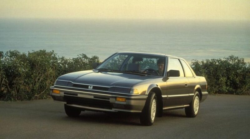 Honda Prelude (1982-1987) - Belegung Sicherungskasten und Relais