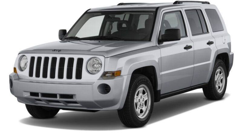 Jeep Patriot (2009-2010) - Belegung Sicherungskasten und Relais