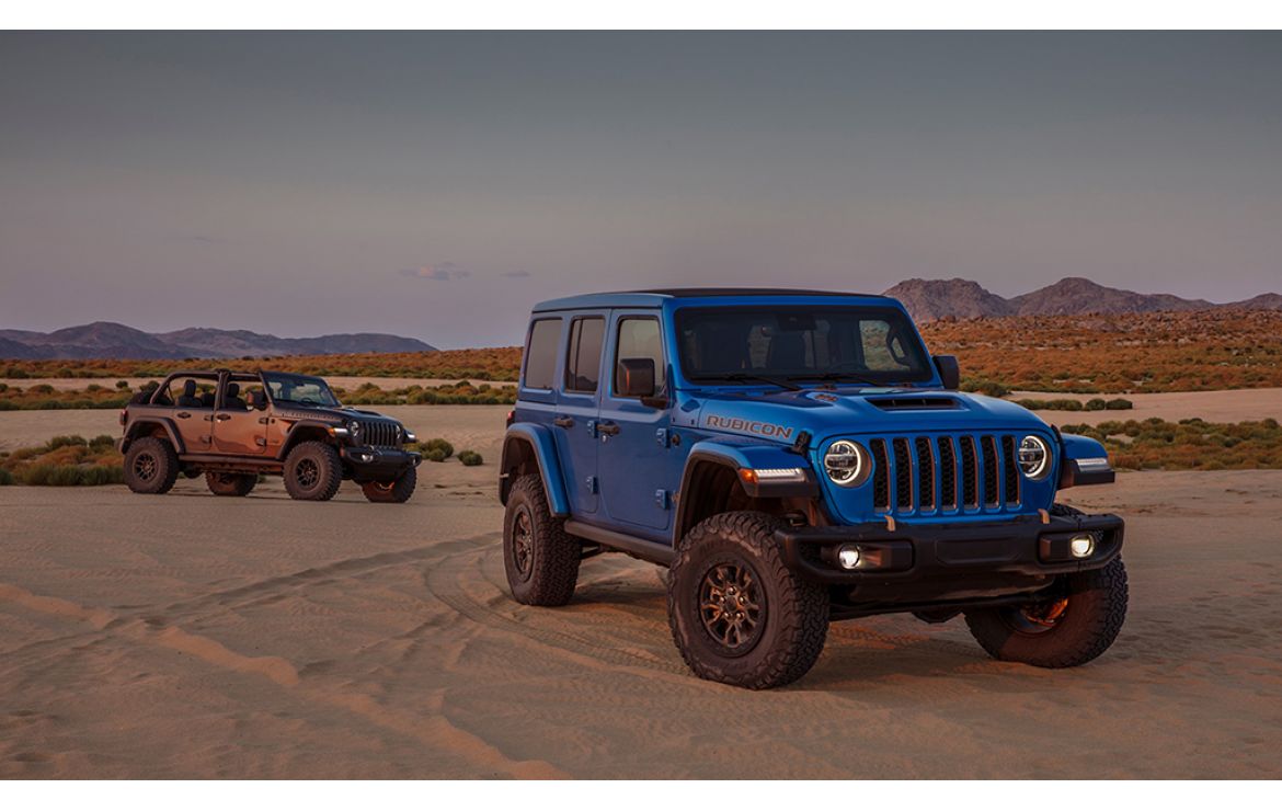 Jeep Wrangler (2021) - Belegung Sicherungskasten und Relais