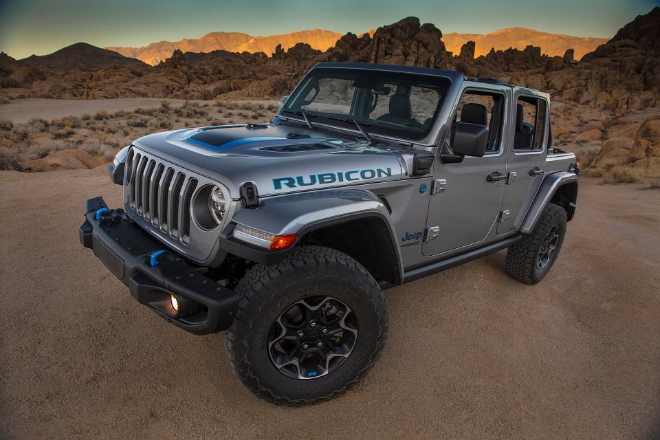 Jeep Wrangler 4xe (2021) - Belegung Sicherungskasten und Relais