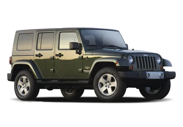 Jeep Wrangler JK (2008-2010) - Belegung Sicherungskasten und Relais