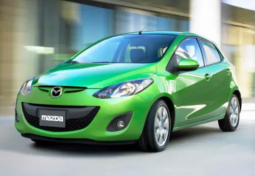 Mazda 2 (2011) - Belegung Sicherungskasten und Relais