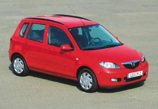 Mazda 2 DY (2003-2007) - Belegung Sicherungskasten und Relais