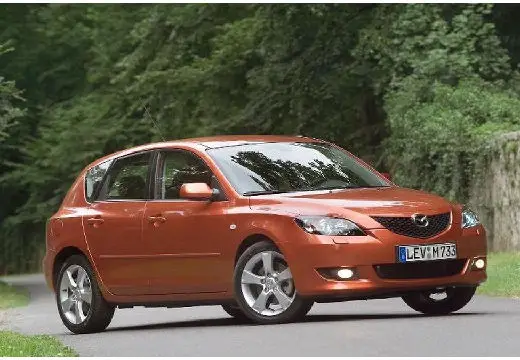 Mazda 3 (2003-2005) - Belegung Sicherungskasten und Relais